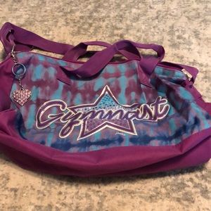 Gymnast duffel bag